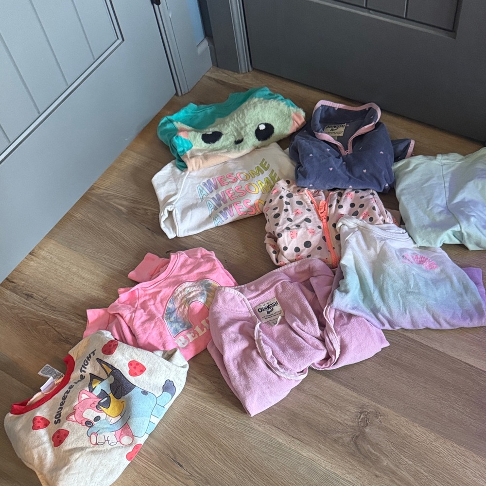 Toddler Girls Sweater Bundle